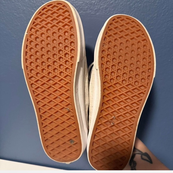 Vans Old Skool Light Gray With Small Flecks Size 7.5 - Picture 6 of 7